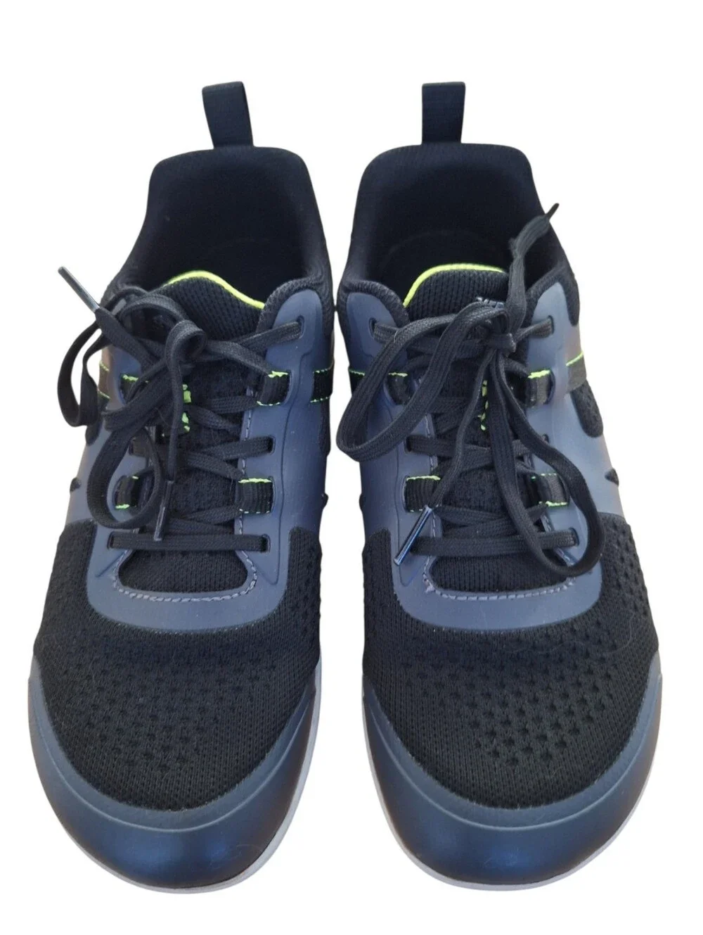 XERO Prio Women's Barefoot Running Athletic Shoes Black Gray Size 8